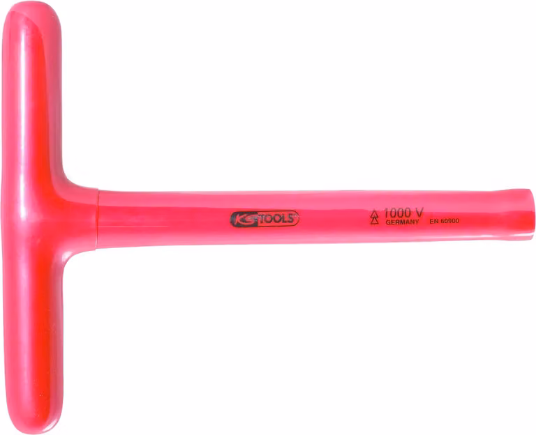 KS TOOLS Chiave a T con isolamento protettivo 12x200 mm - 117.1773