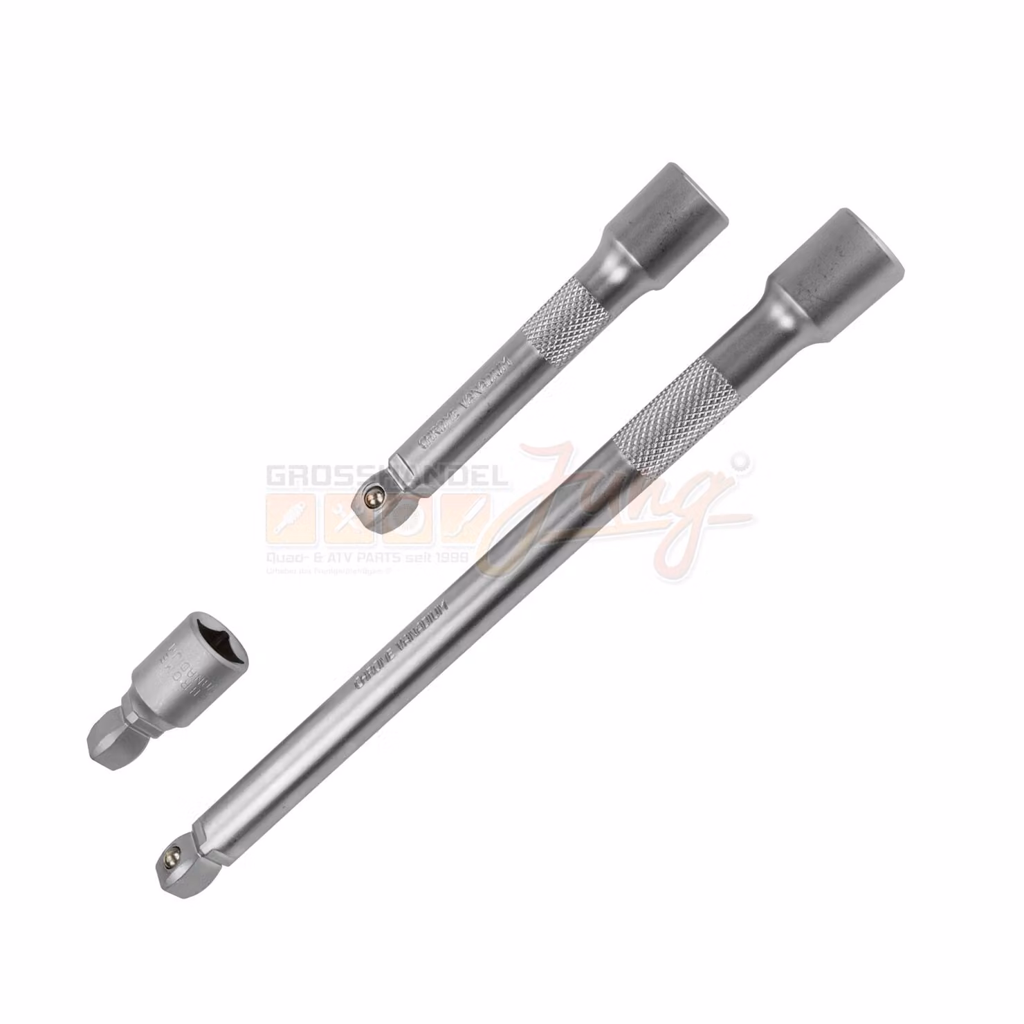 Set di prolunghe inclinabili da 1/2" per cricchetti