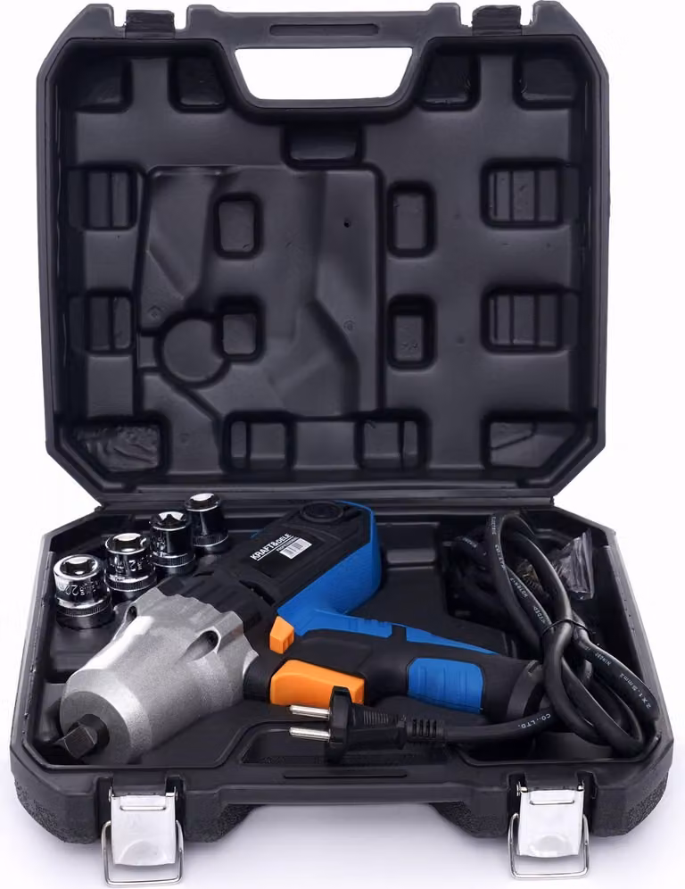 Kraft&Dele KD1796 Avvitatore a impulsi elettrico da 1/2" con 4 accessori