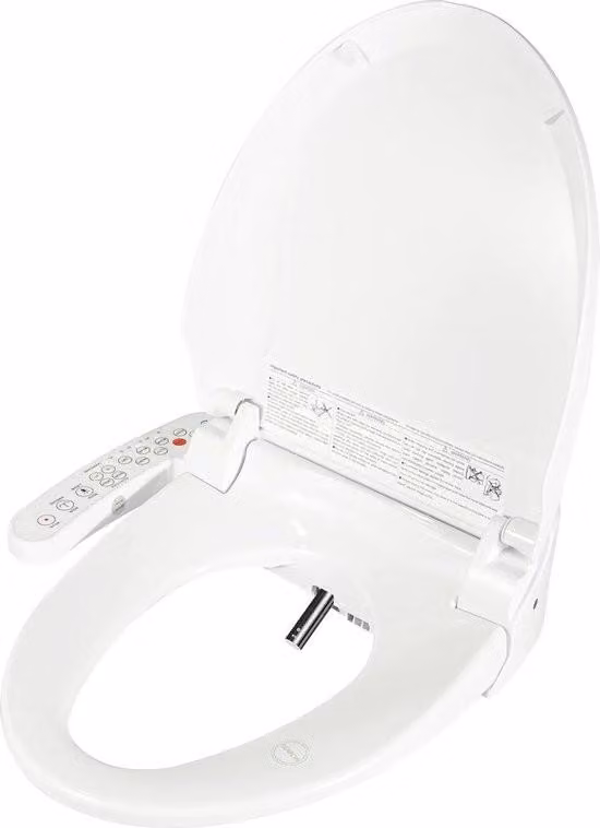 MartiCo® Bidet per wc - Bidet - Bidet con attacco per sedile del wc - Bidet con sedile del wc - Doccia igienica - Bidet con doccetta - Doccia per wc - Accessori per il bagno - Doccia per bidet - Doccia per bidet per wc