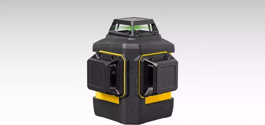 Stabila LAX 600 G, sistema 12 V, 7 pezzi (UE) Laser multilinea Autolivellante Portata (max.): 40 m