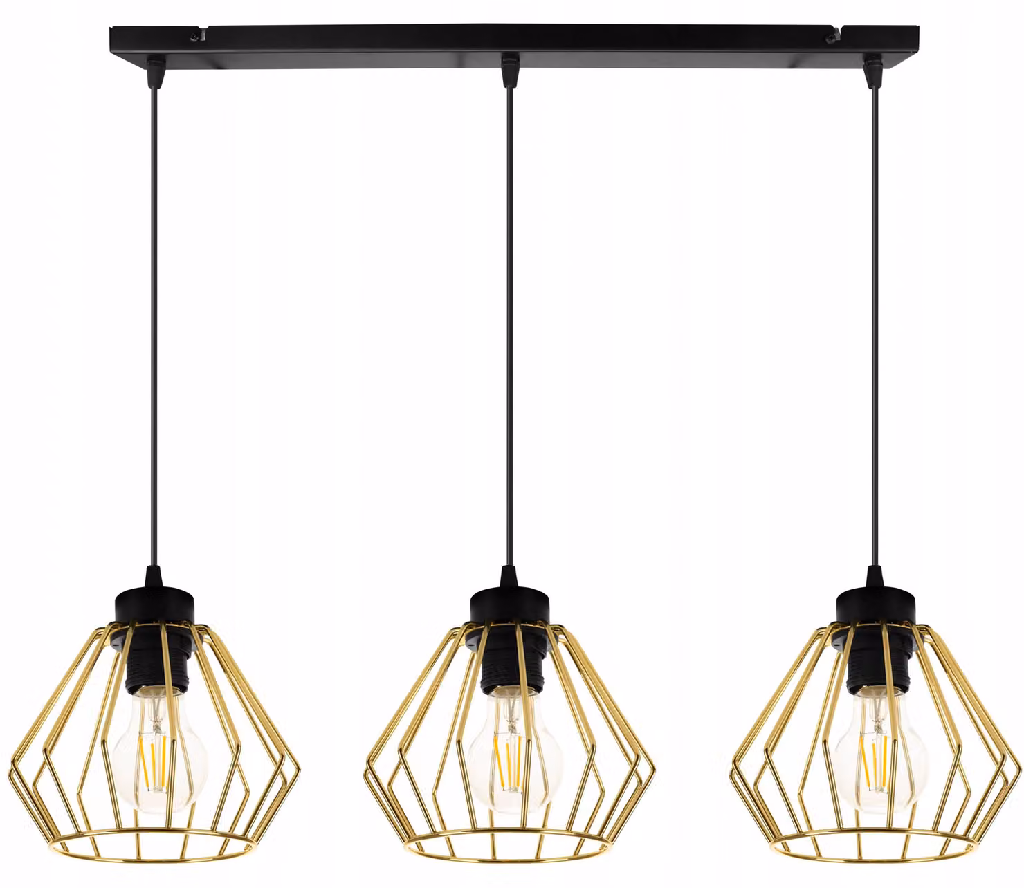 Lampada Da Soffitto Lampada A Sospensione Lampadario Oro Loft Druciak