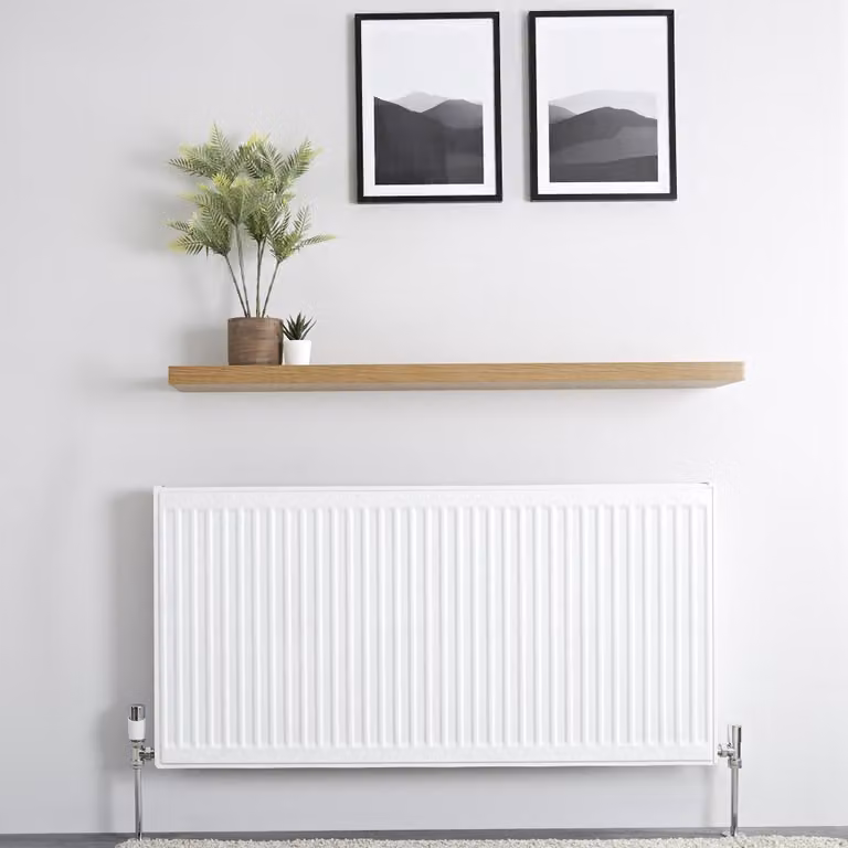 Radiatore Convettore Orizzontale Bianco Type 21 - 1610W - 600 x 1200mm - Eco