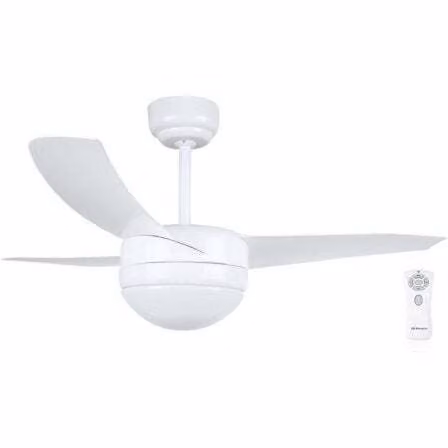 Ventilatore da soffitto Orbegozo CP 88105/ 60W/ 3 pale 105cm/ 3 velocità