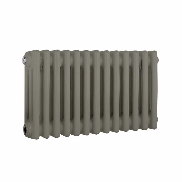 Radiatore Orizzontale a Colonne (3 Colonne) 300mm x 605mm - Verde (Sage Leaf Verde) - Regent