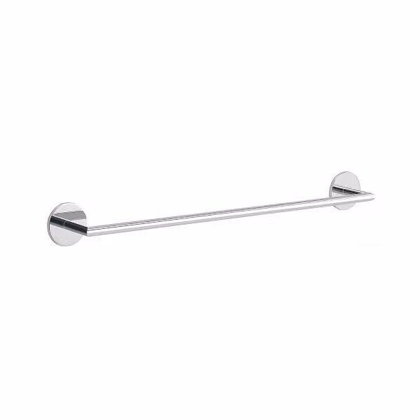 Portasalviette cm 51 da muro in ottone e alluminio 3621-51 Gedy serie GEA Cromato