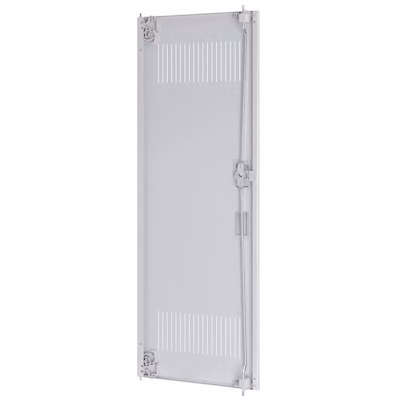 ABN R - Cassa: porta di ricambio BH5 FB1 con inserto di chiusura e fessure di ventilazione IP31 ABNRY105T11