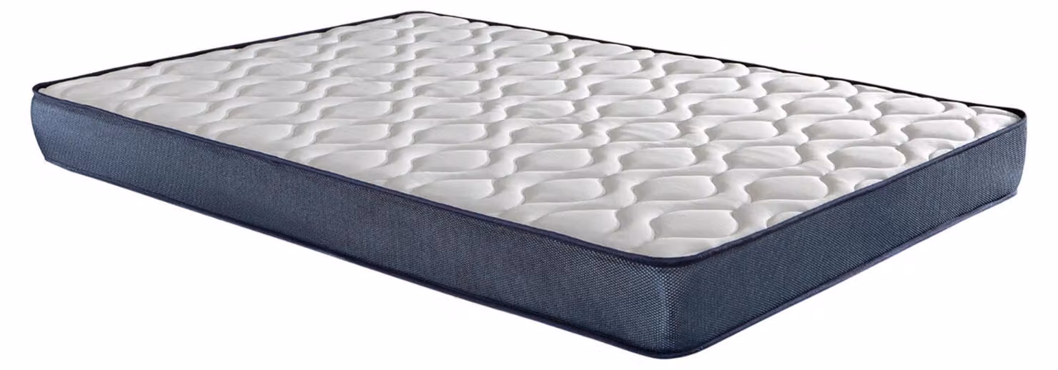 Materasso Visco-Matras, dimensioni 90x190 cm, altezza 18 cm, traspirante, ipoallergenico