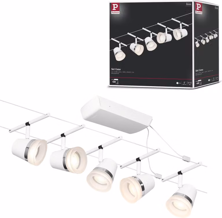 Sistema di cavi Paulmann CorDuo Set base Cono