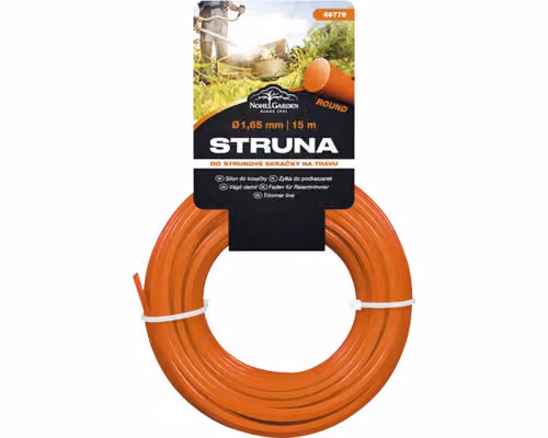 Corda falciante NG 1,65 mm x 15 m rotonda