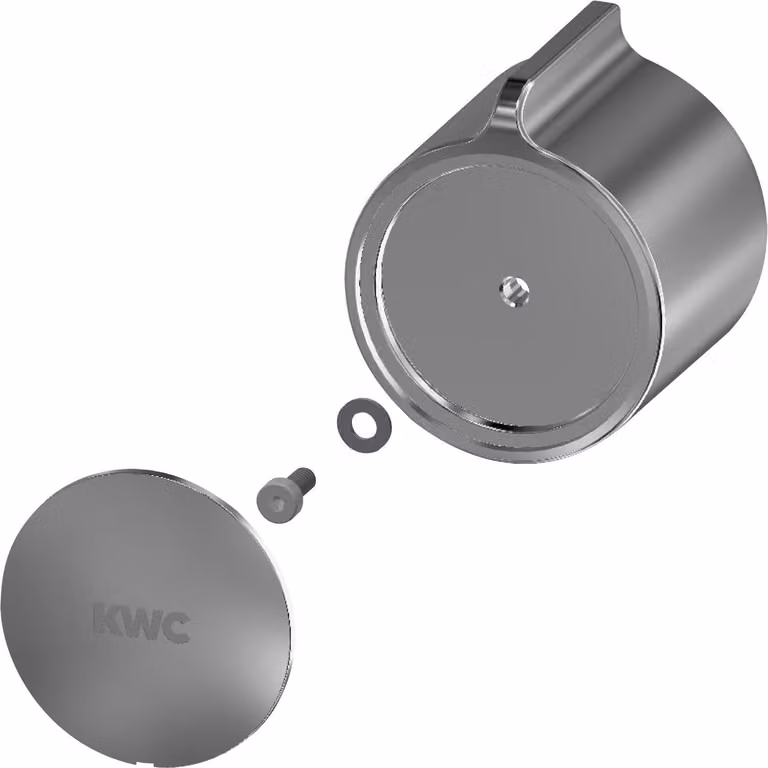 KWC AR Temperaturwahlgriff, F5, Metall, 2030047082
