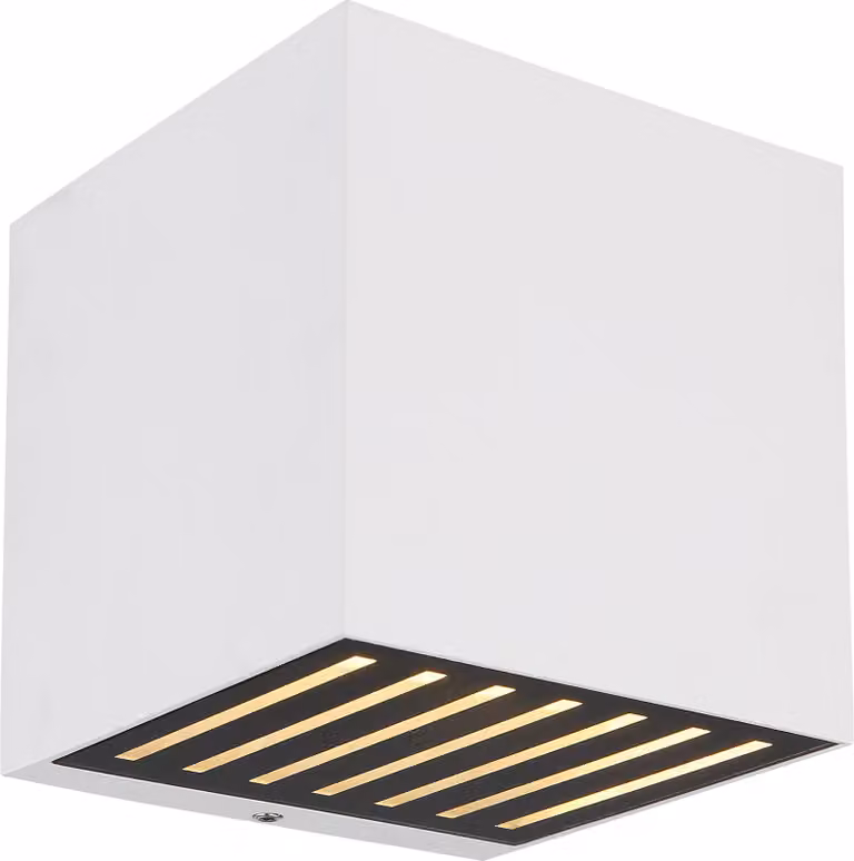 Globo luce da esterno ILLI, IP54, bianco, 34156W