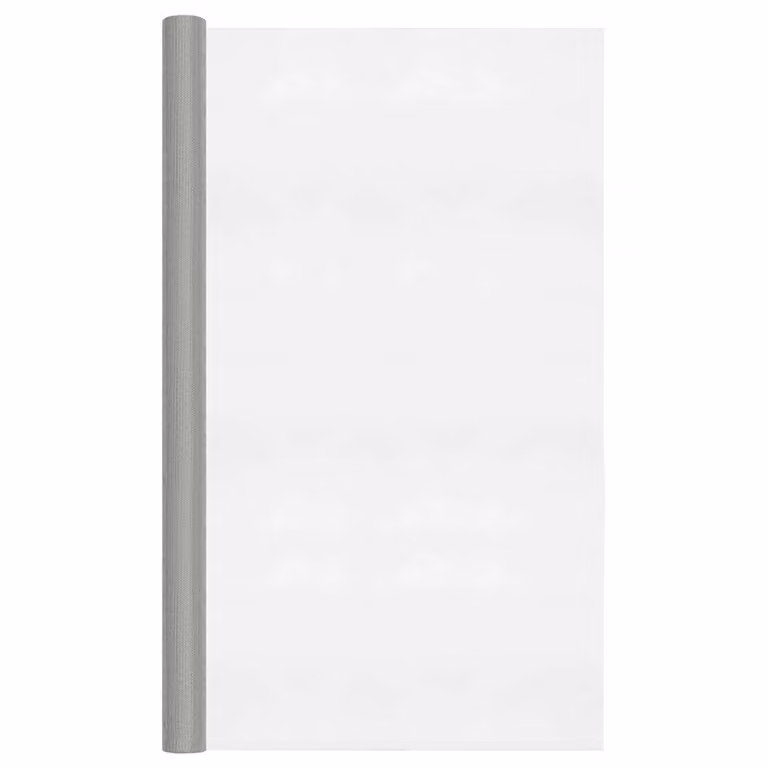 Rete per schermatura vidaXL in acciaio inox 304 color argento L: 2000 cm, H: 120 cm