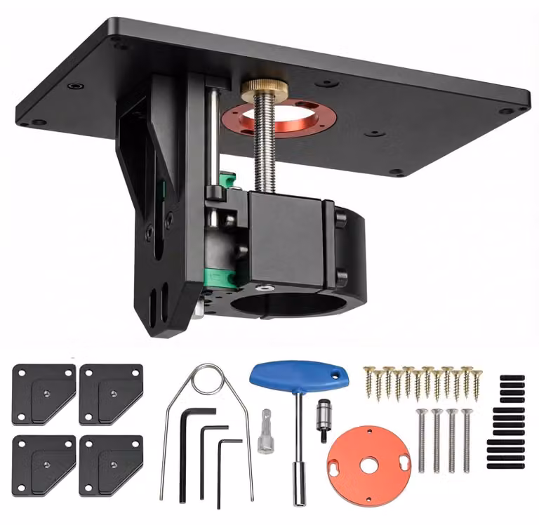 Tavolo da lavoro per router, ideale per la lavorazione del legno