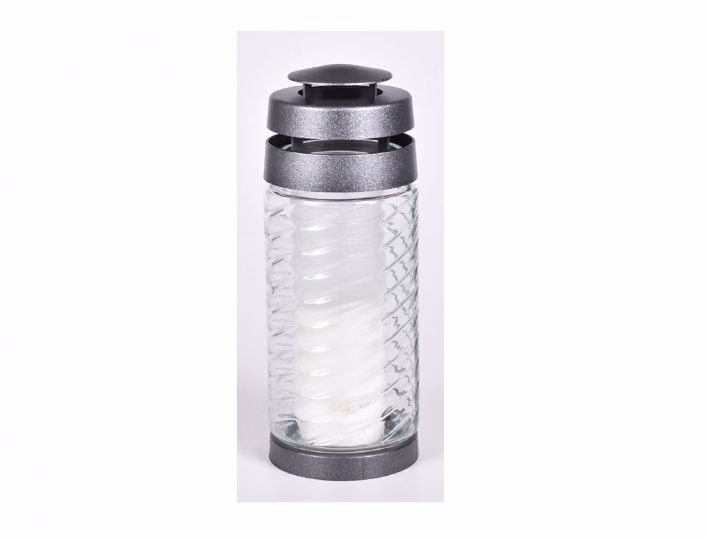 Nohel Garden Cemetery lamp GLASS LANTERN vetro 190g d9x25cm