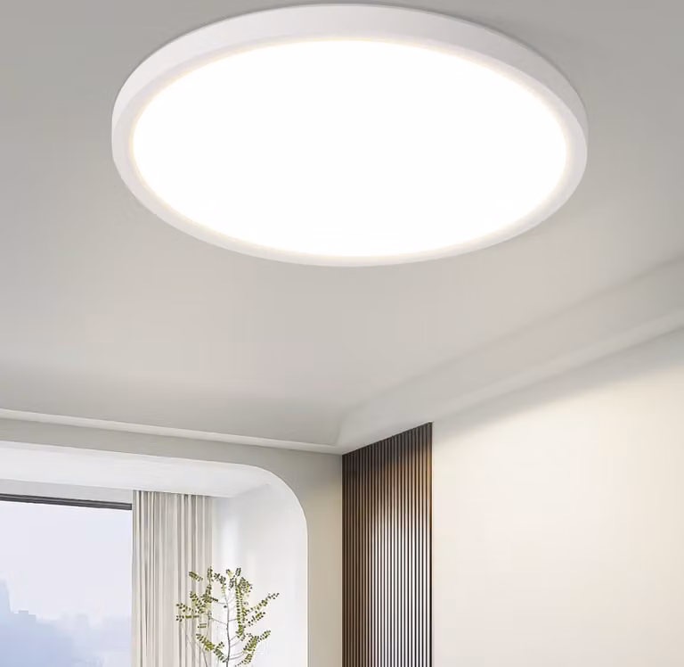 ZMH lampada a soffitto LED plafoniera camera da letto piatta lampada 18CM lampada bagno 15W lampada cucina camera da letto soffitto bianco illuminazione corridoio lampada soffitto bagno 4000K per corridoio cucina