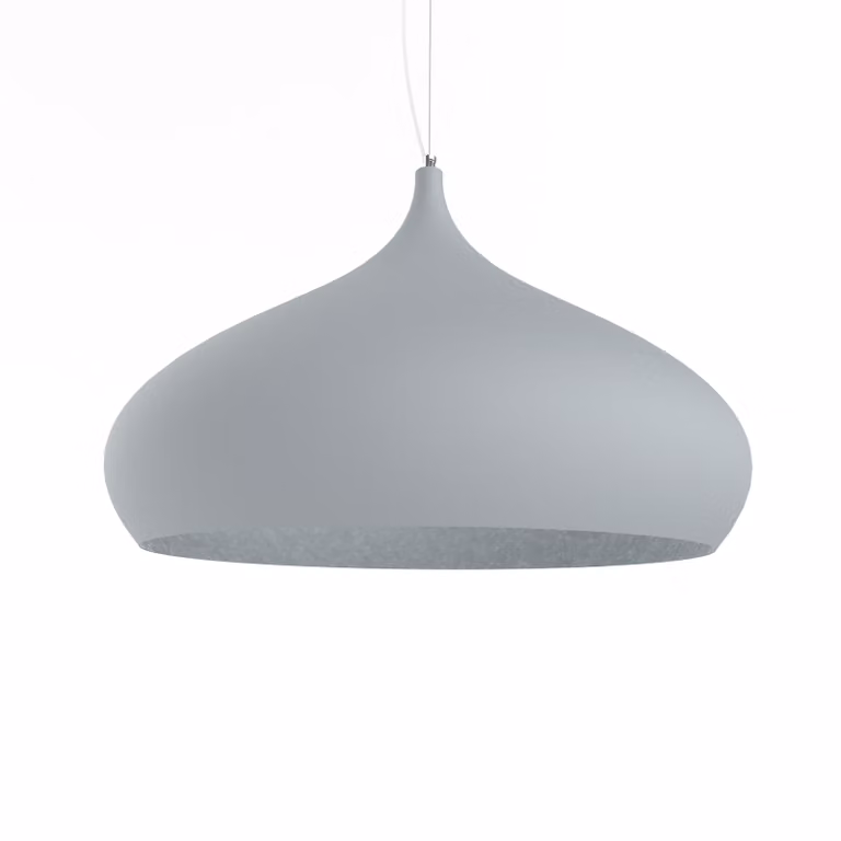 Lampada A Sospensione Calice Monocolore Opaca