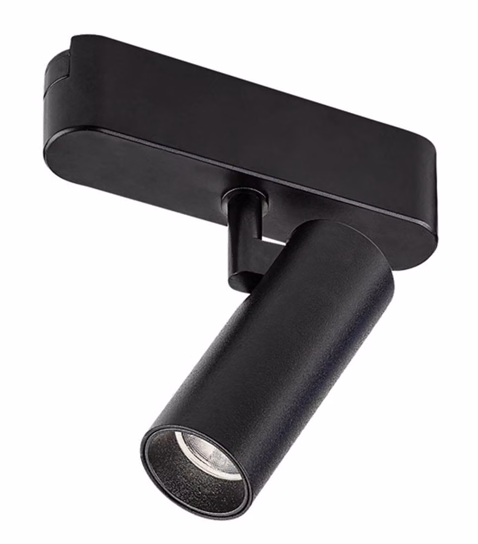 Rabalux Nero Faretto LED LiTrack Spot 1F 6W Colore della luce: Bianco luce diurna 70114