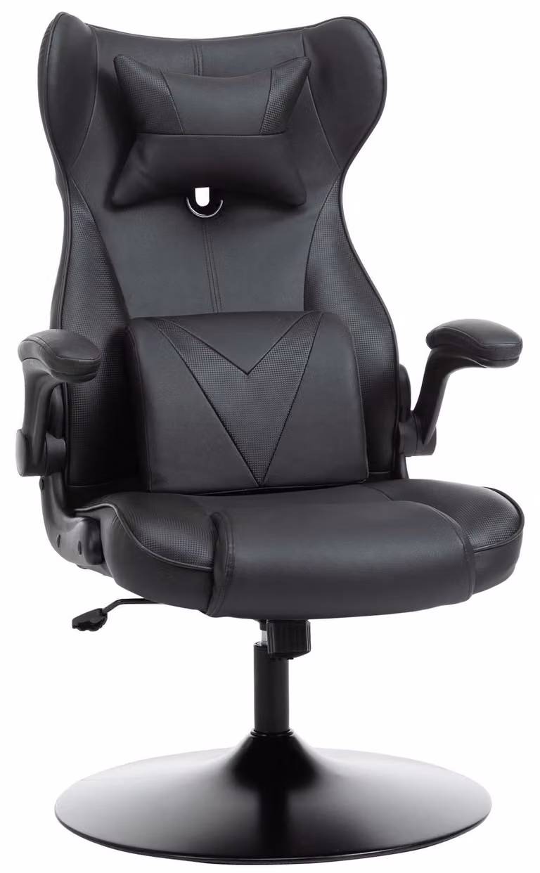 Sedia da gaming - Sedia da ufficio - Sedia per videogiochi - Sedia da lavoro - Sedia ergonomica - Rotazione a 360 gradi