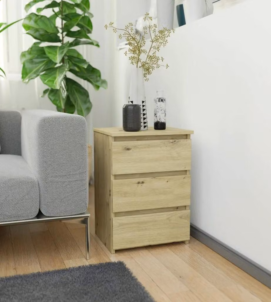 Comodino piccolo VALESTRA - rovere artisan