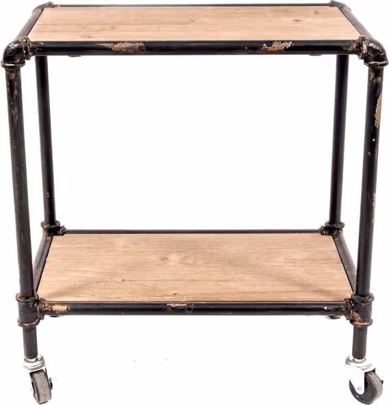 Carrellino in Legno H 56 cm