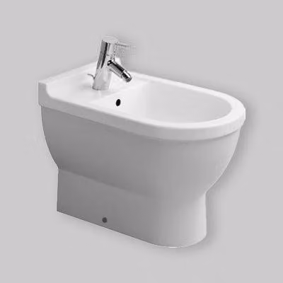 Bidet Filo Parete "Stark 3" Monoforo 360X560