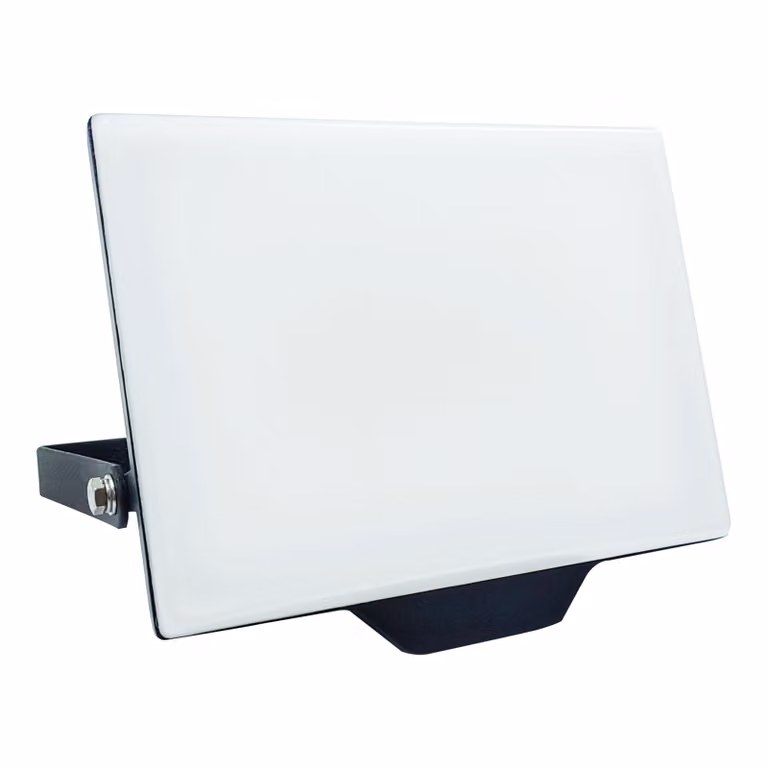 Proiettore LED senza cornice, Orno, Alluminio, policarbonato, Bianco, 50W, IP65