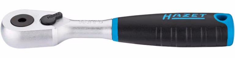 Cricchetto reversibile Hazet HiPer a denti fini per punte, a denti fini, 863HPB