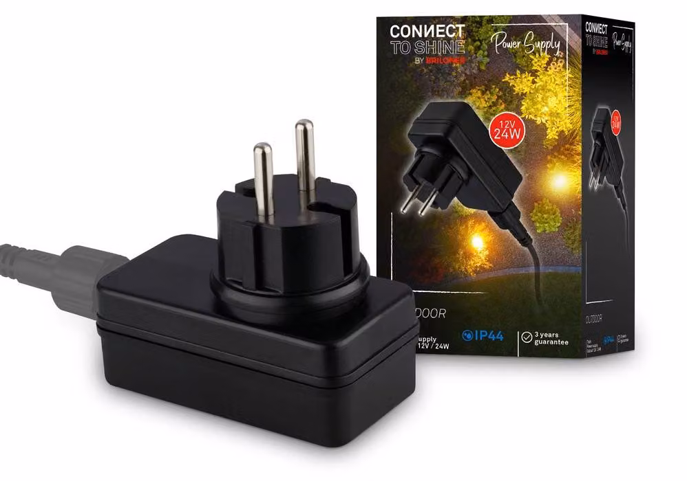 CONNECT TO SHINE 24W trasformatore per espansioni a partire da 3 set, IP67