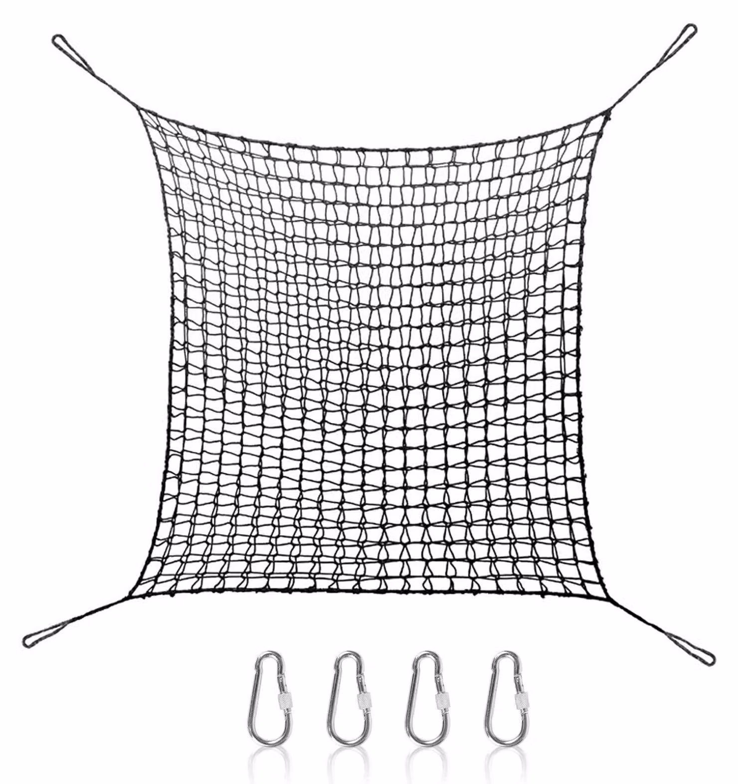 Rete da arrampicata per bambini, a doppio strato, dimensioni 1 x 3 metri