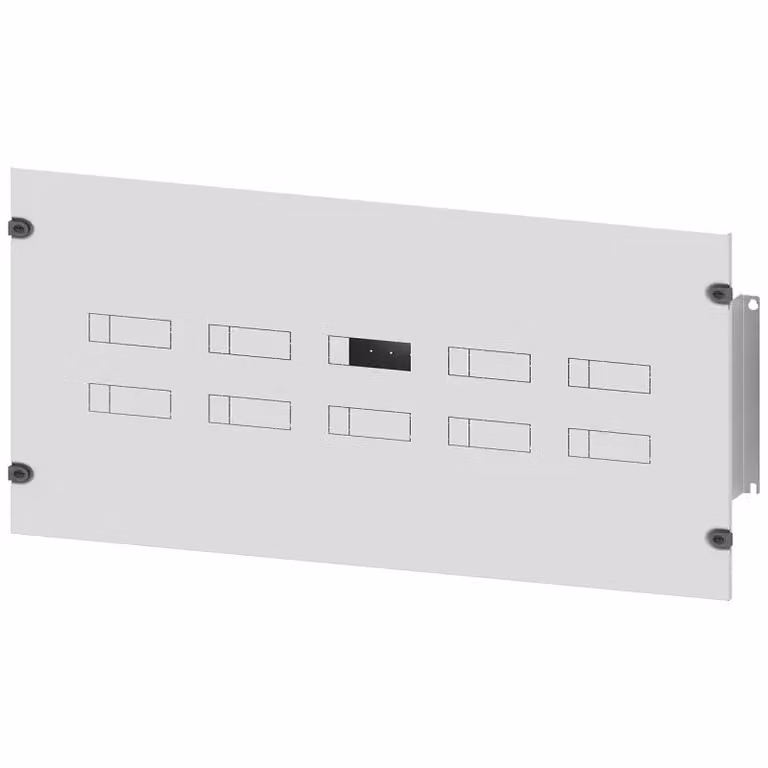 Siemens ALPHA UNIVERSAL, kit di montaggio per interruttori automatici compatti 3VA1, 5x 3VA10-11 /100A ... 8GK67356KK33