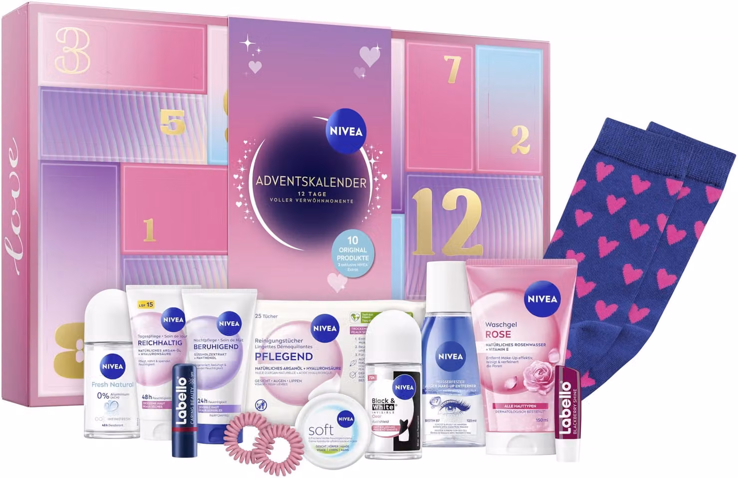Calendario dell'Avvento NIVEA Teen 2026, confezione singola