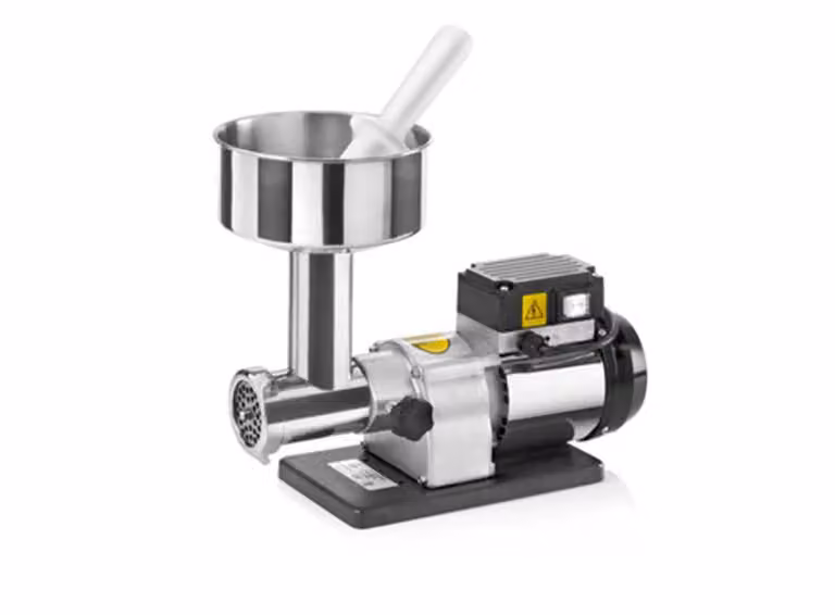 Tritacarne elettrico in acciaio Mod. TC-8 Inox