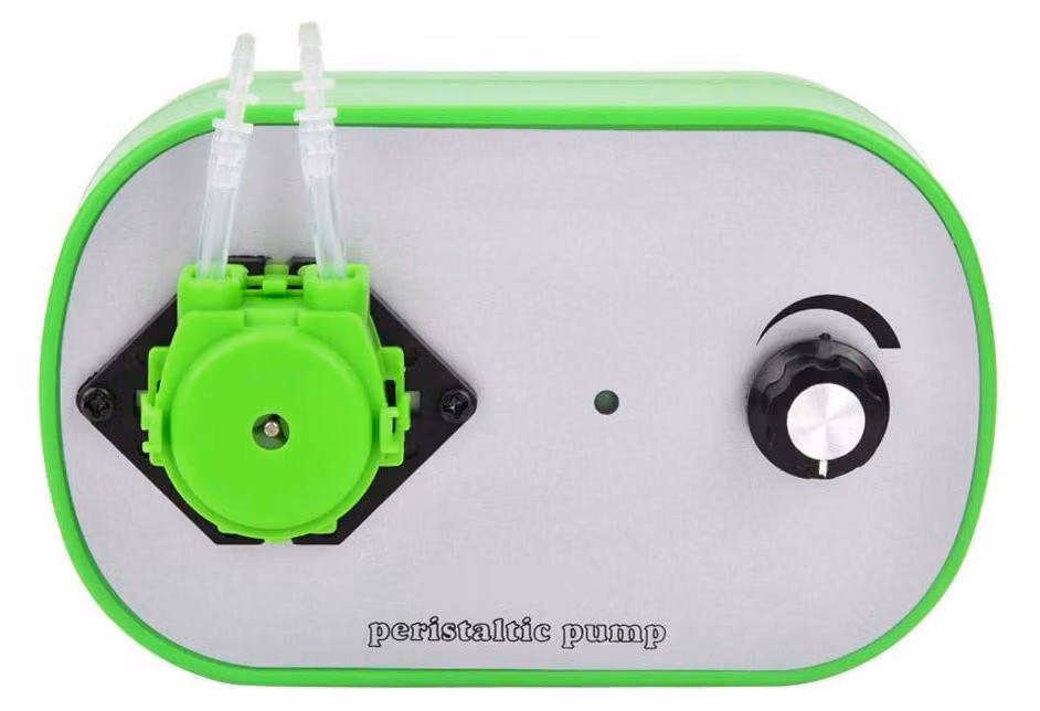 Pompa peristaltica G628-1, portata da 4 a 18 ml/min, con spina di tipo europeo