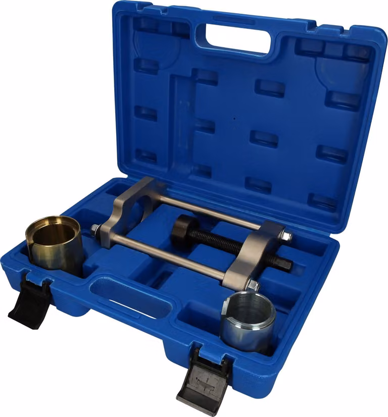 BRILLIANT TOOLS Set di attrezzi per boccole del braccio di traino dell'asse posteriore per Ford Mazda Volvo 4 pezzi - BT672350