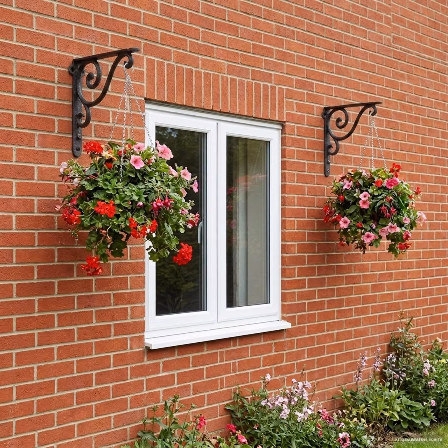Set di 12 supporti per mensole da parete vidaXL in acciaio inossidabile nero opaco L/P/H: 12,5 x 17 x 3,5 cm