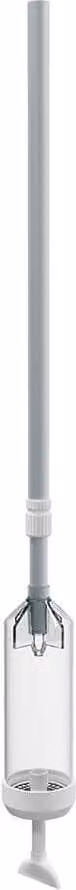 Home Deluxe Aspiratore per piscina con asta telescopica EASY - Bianco | aspiratore manuale per piscina, pulitore per piscina, aspiratore manuale per piscina, aspiratore per piscine piccole, pulitore efficiente per piscina, aspiratore manuale per piscina s