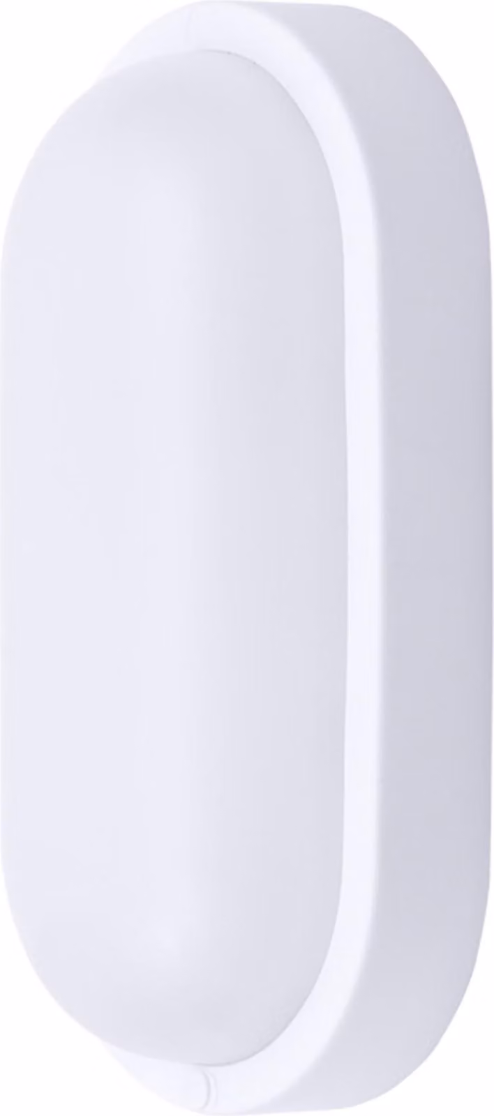 Solight LED illuminazione esterna ovale, bianco