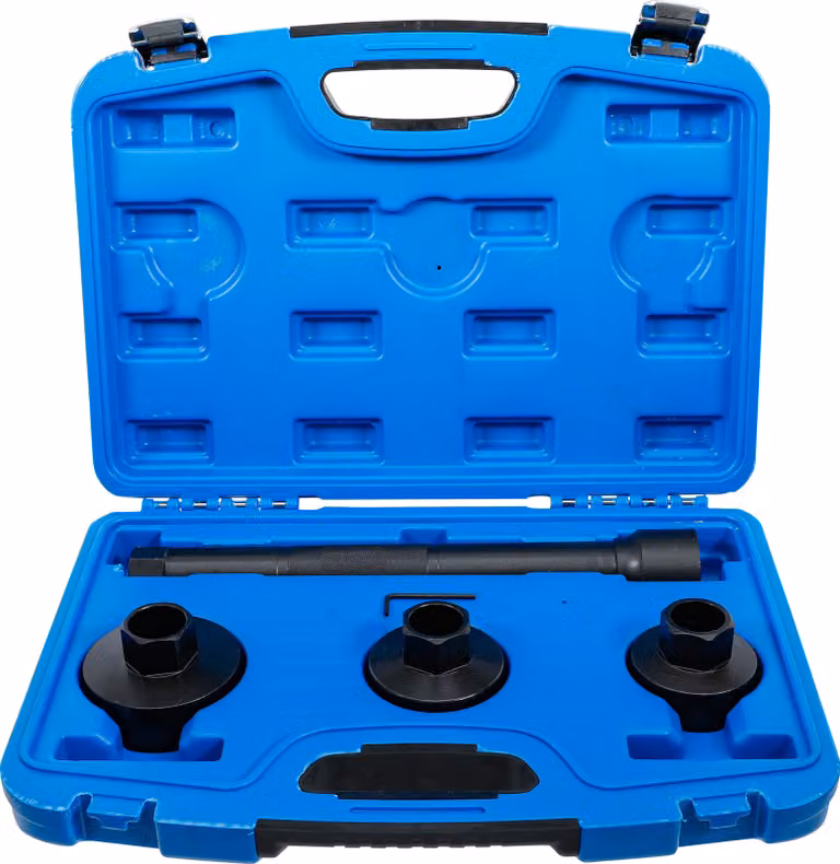 Set di utensili BGS per tiranti assiali, 4 pezzi - 66530