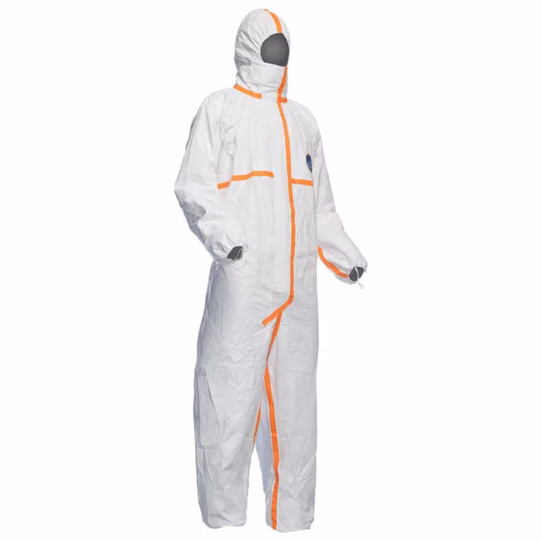 Tuta di protezione chimica Tyvek® 800 J taglia XL bianca Cat. III DUPONT