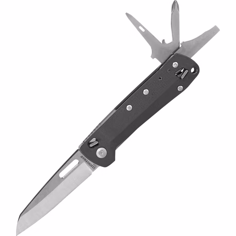 Leatherman Multitool Free K2 Dunkelgrau (8x)