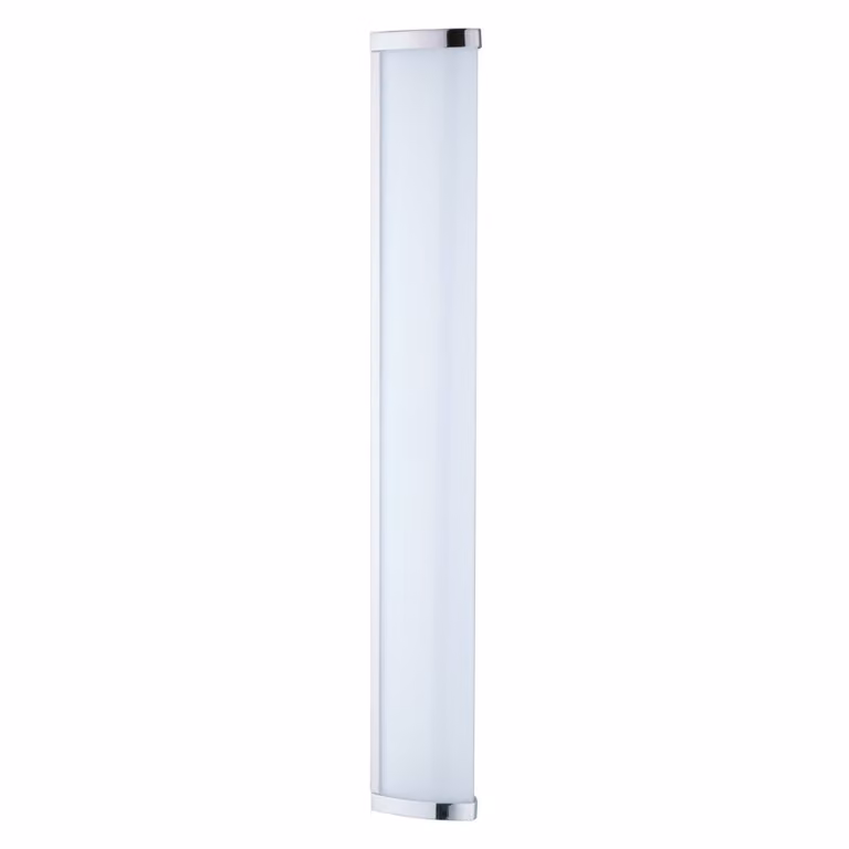 Plafoniera Contemporanea Gita 2 Metallo Cromo Luce Led Integrato 16W