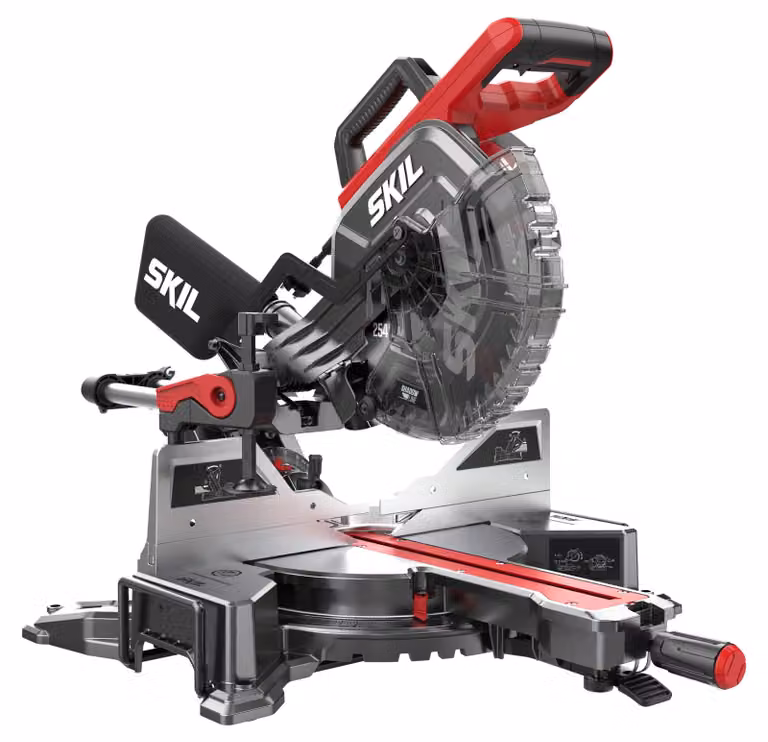SKIL 1321AA Paneelsäge (2000 W, 254-mm-Sägeblatt, Kapazität von 90x300mm, Laser)