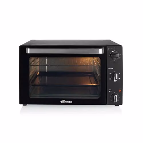 Fornetto elettrico a convezione e grill Tristar OV-3640 nero con capacità 60 l e timer – 3