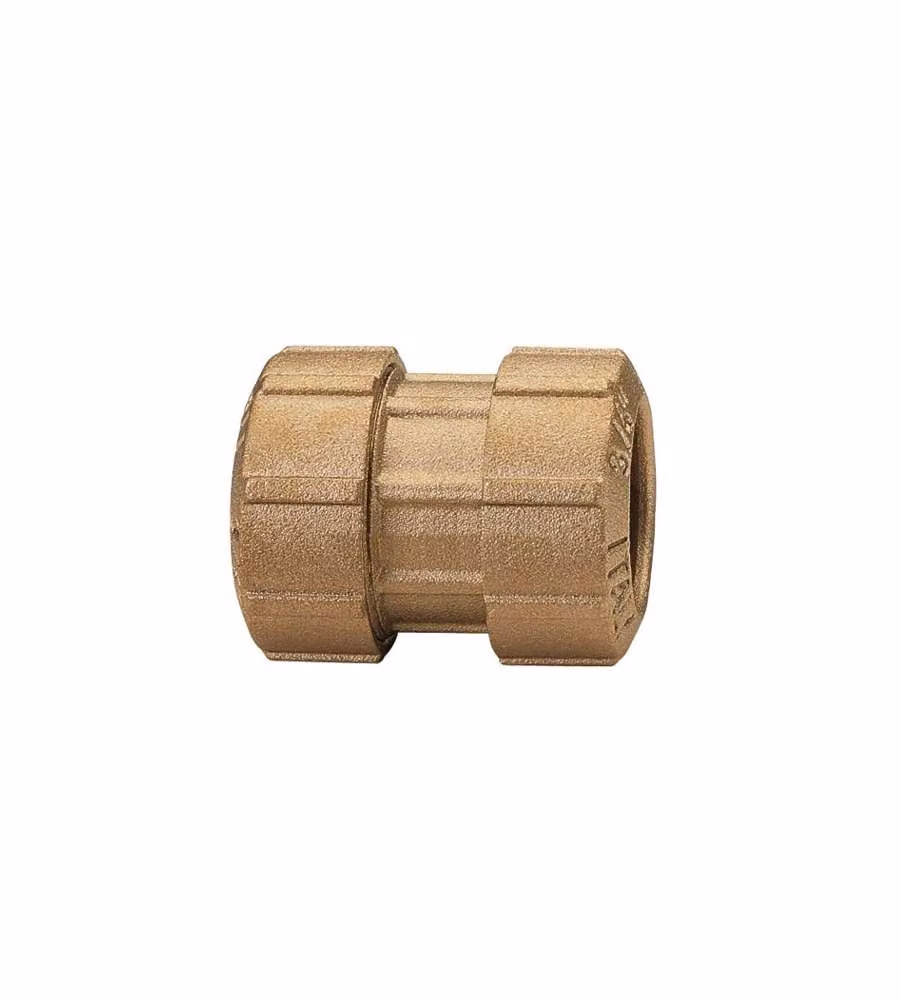 Manicotto Pressione Ottone Mm 32           Enolgas