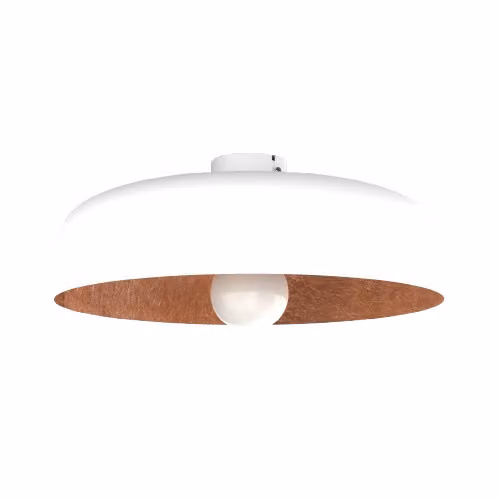 Lampada da soffitto TUZZI, 1XE27, max. 42 W, metallo, D40cm