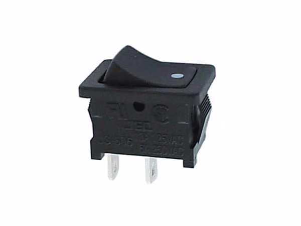 Interruttore a bilanciere di alimentazione 3A-250V Spdt On-On