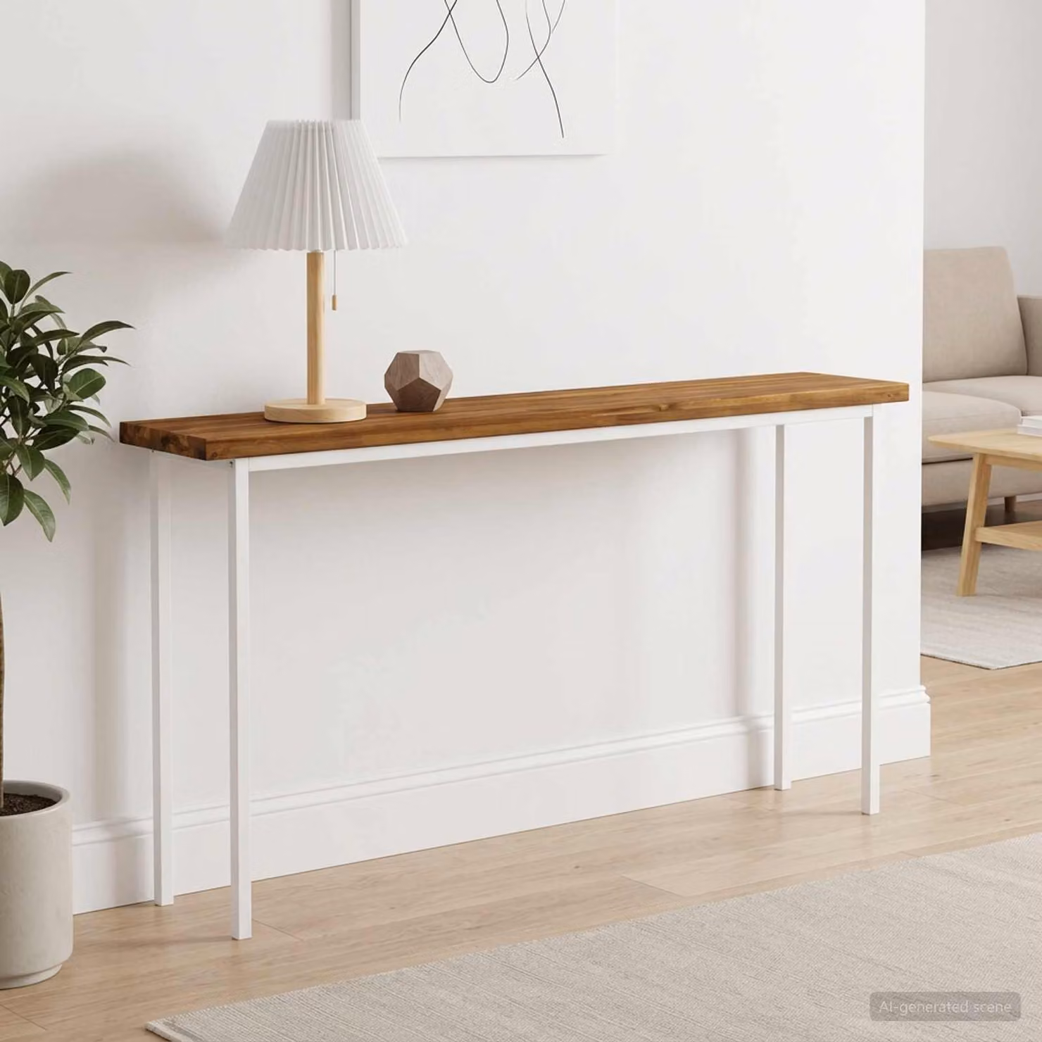 vidaXL Piano del Tavolo Rettangolare 160 x 30 x 3,2 cm Rettangolare