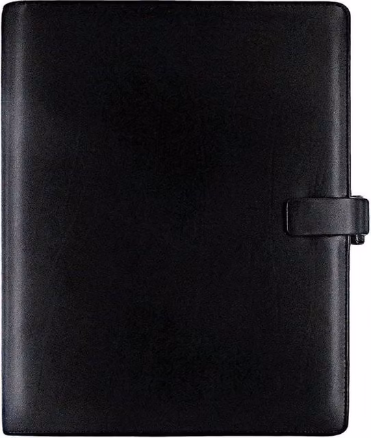 Organizzatore Personale A4 - Stile e Funzionale - Nero