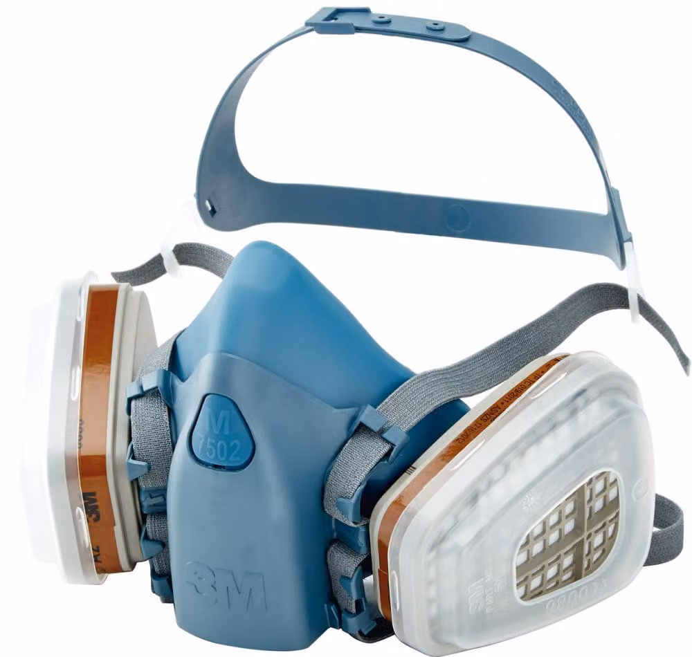 Set di maschere 7523L incl. Maschera 7503, filtro A2P3